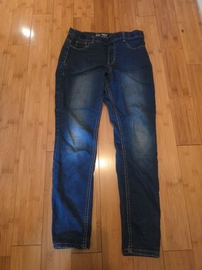 Girls wonder nation Dark Blue Skinny Jeans